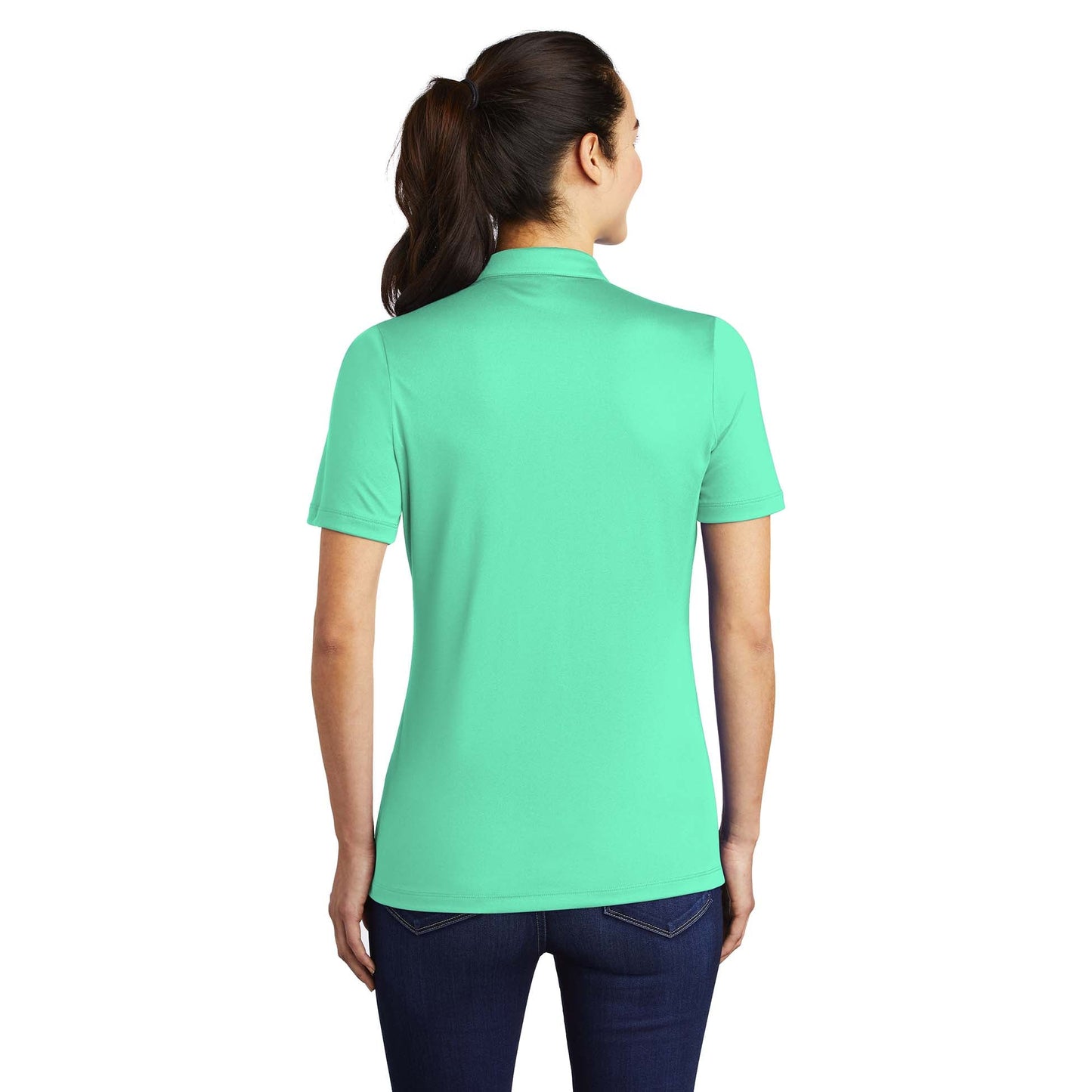 Black Polo Shirts - Sport-Tek - Soft Polyester