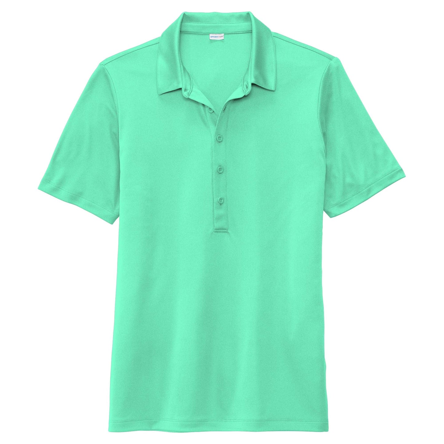 Black Polo Shirts - Sport-Tek - Soft Polyester