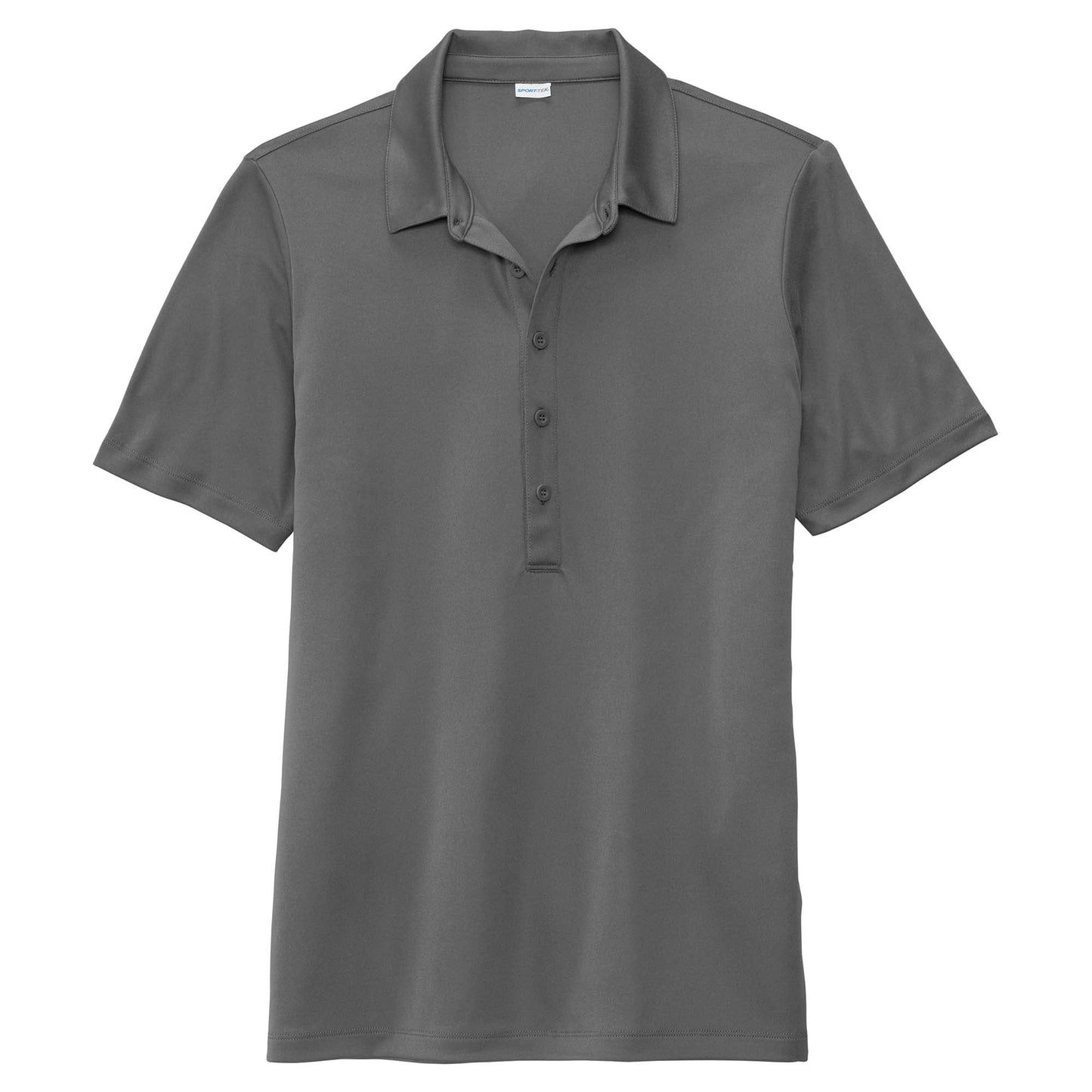 Black Polo Shirts - Sport-Tek - Soft Polyester