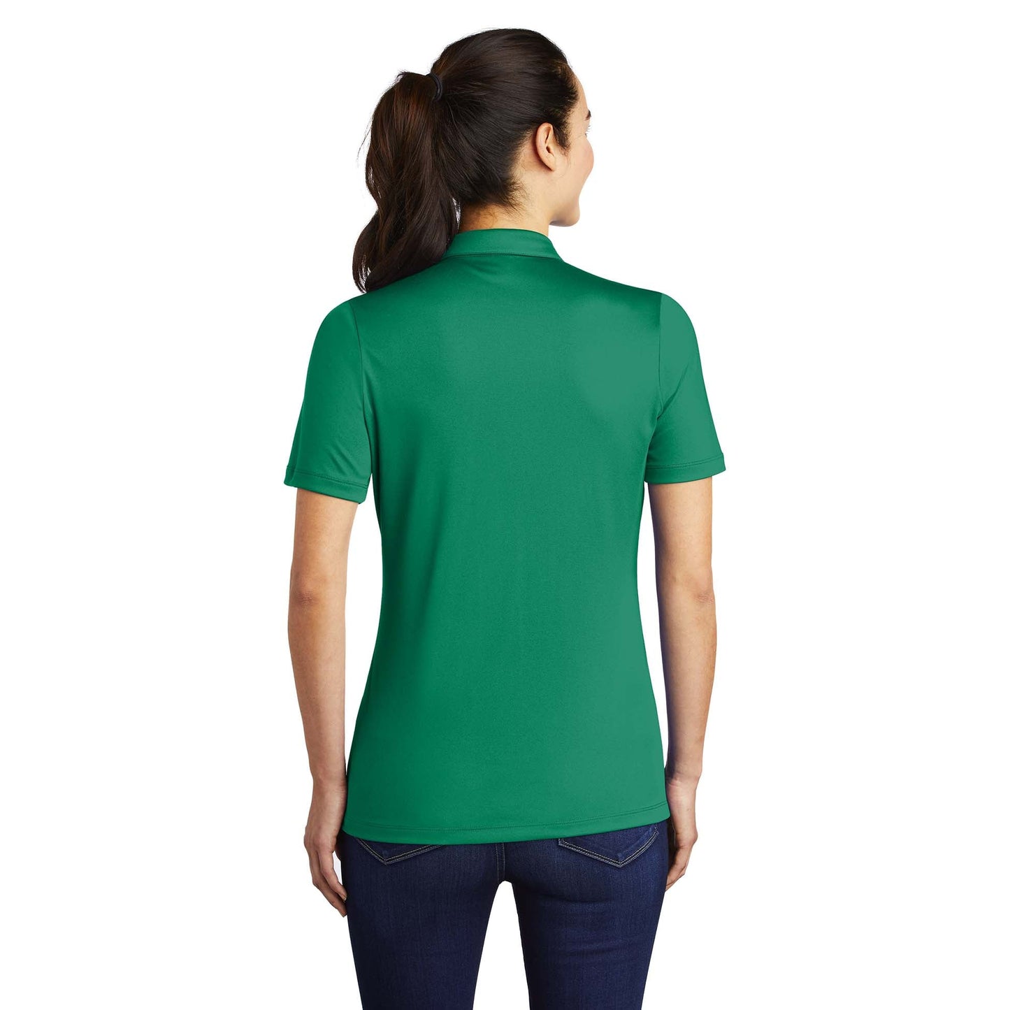 Black Polo Shirts - Sport-Tek - Soft Polyester