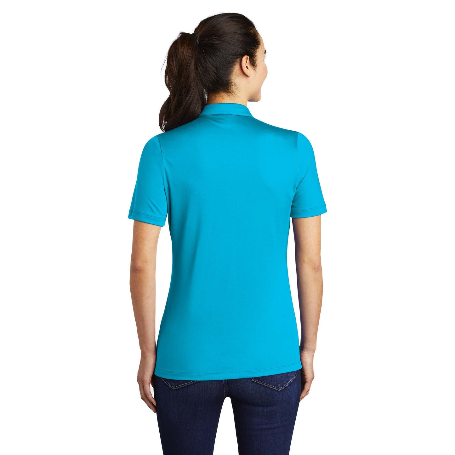Black Polo Shirts - Sport-Tek - Soft Polyester