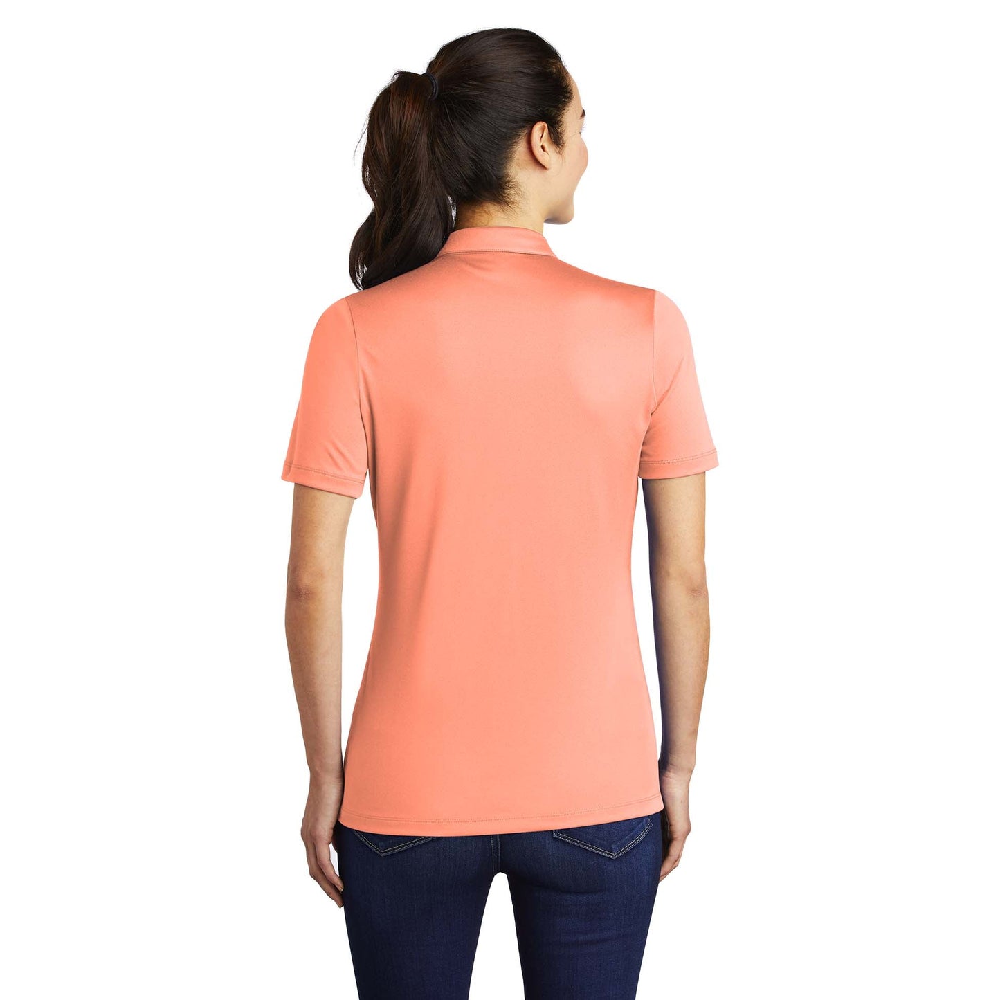 Black Polo Shirts - Sport-Tek - Soft Polyester
