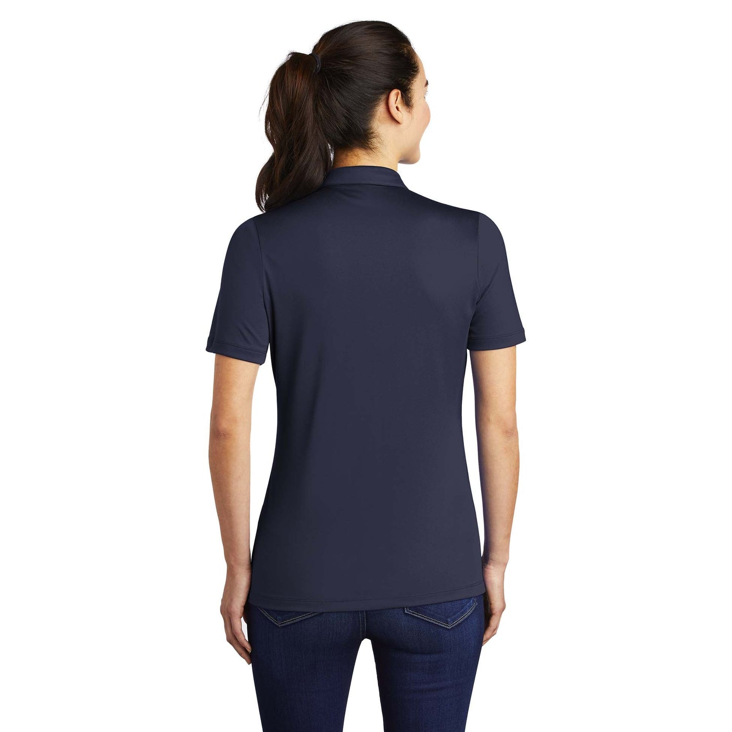 Black Polo Shirts - Sport-Tek - Soft Polyester