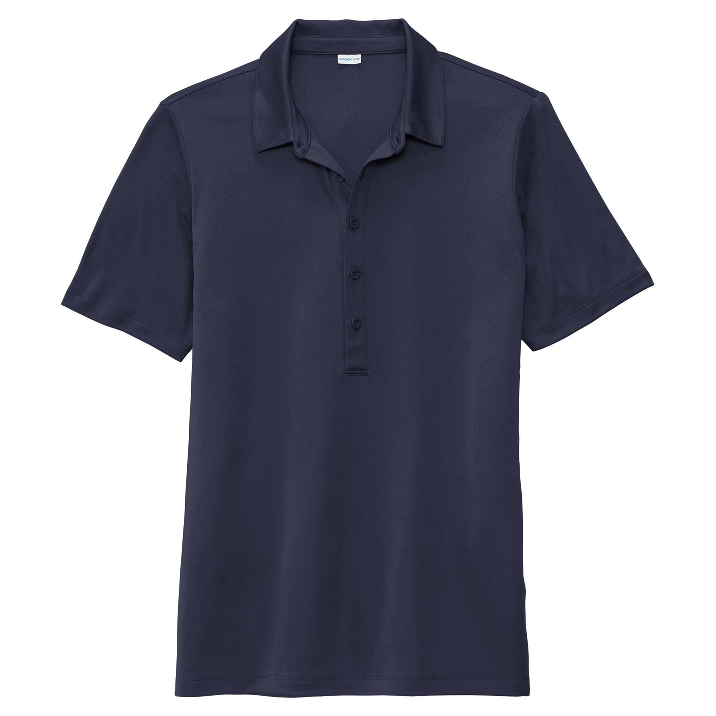 Black Polo Shirts - Sport-Tek - Soft Polyester