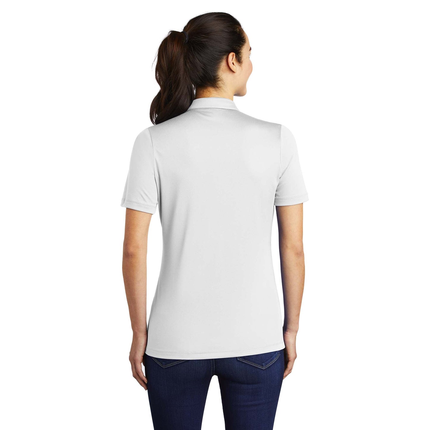 Black Polo Shirts - Sport-Tek - Soft Polyester