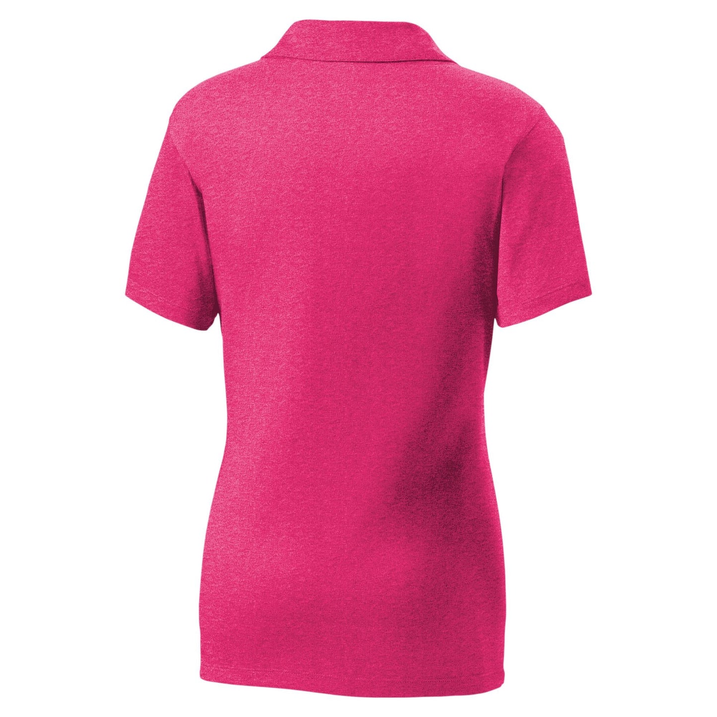 Blue Wake Heather Polo - Sport-Tek - Moisture-Wicking