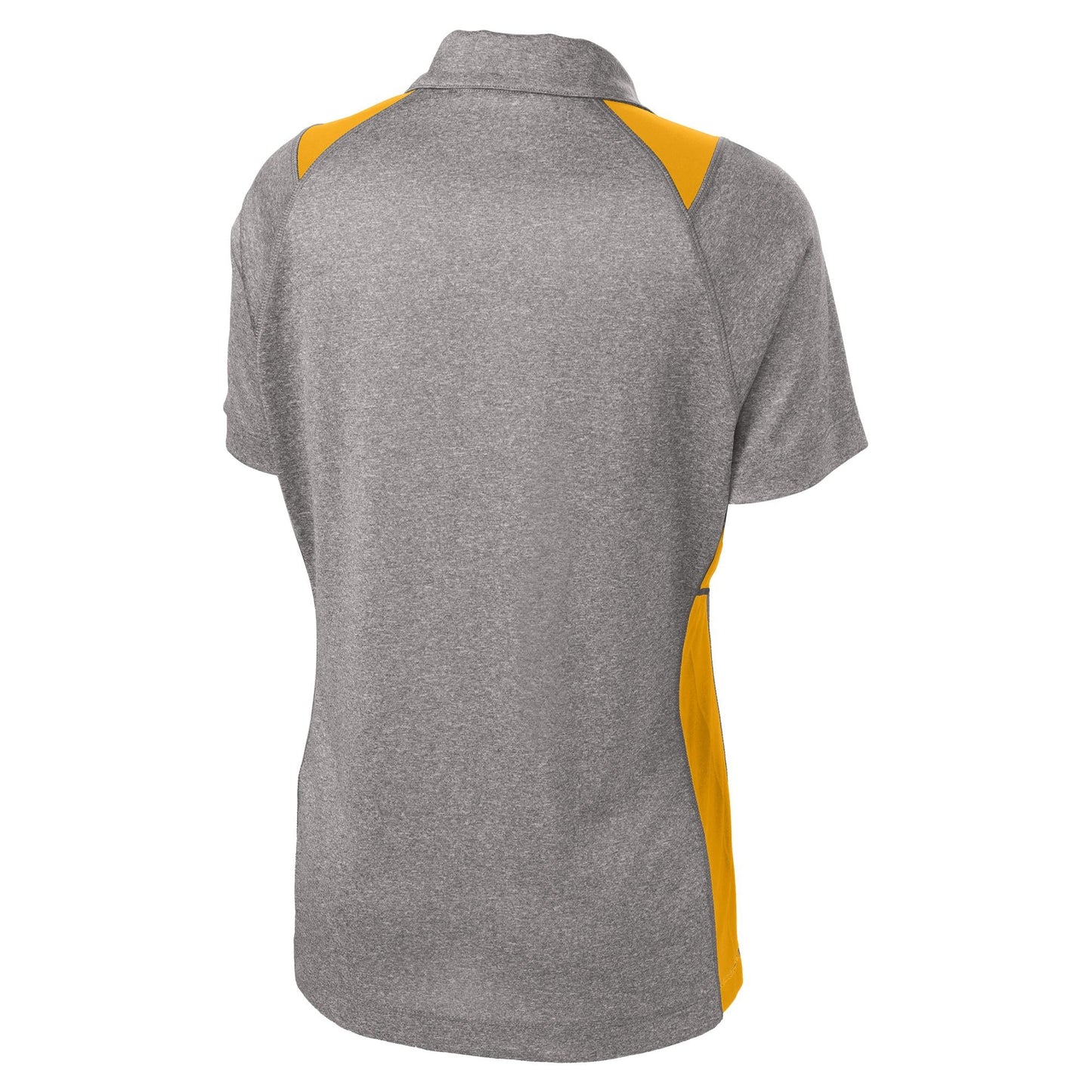 Graphite Heather Polo Shirt - Sport-Tek - Stylish Fit