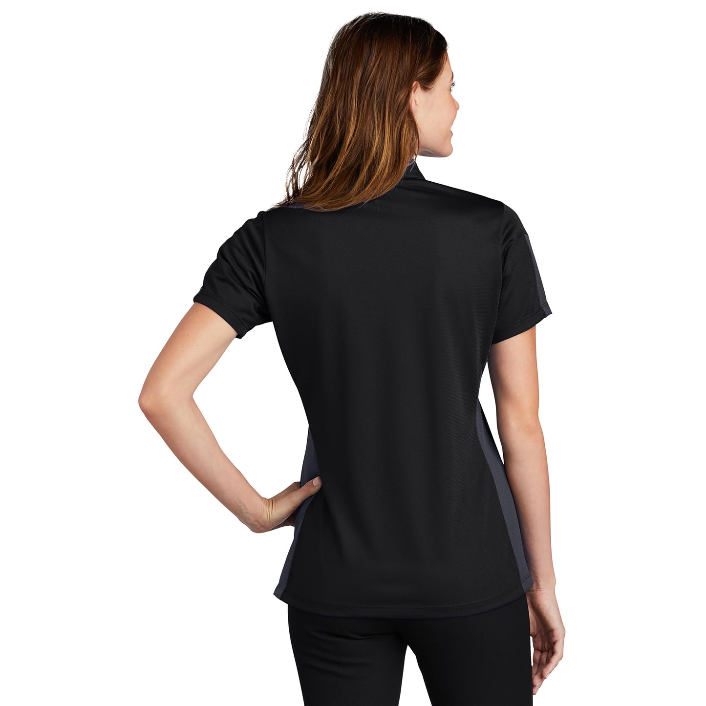 Black/Grey Polo Shirt - Sport-Tek - Snag-Resistant