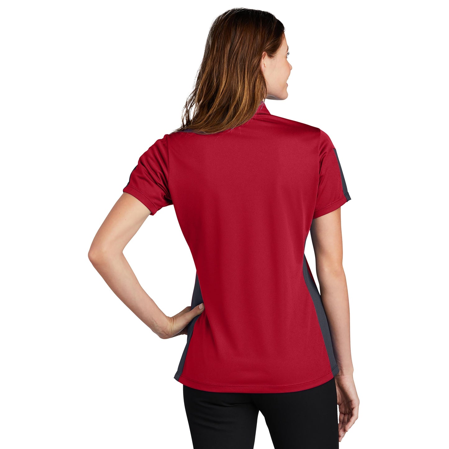 Black/Grey Polo Shirt - Sport-Tek - Snag-Resistant