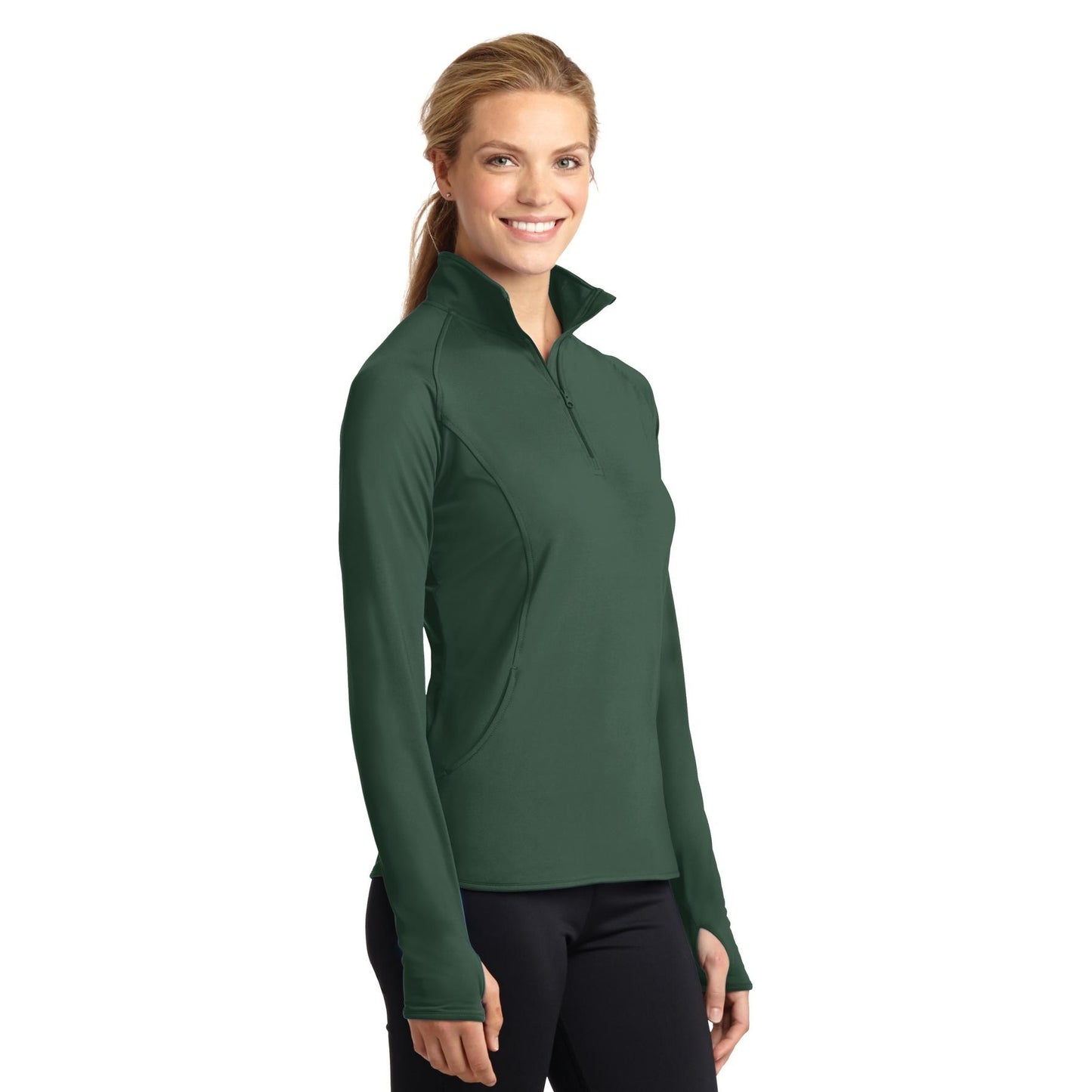 Charcoal Grey Heather Sweatshirt - Sport-Tek - Soft Fabric