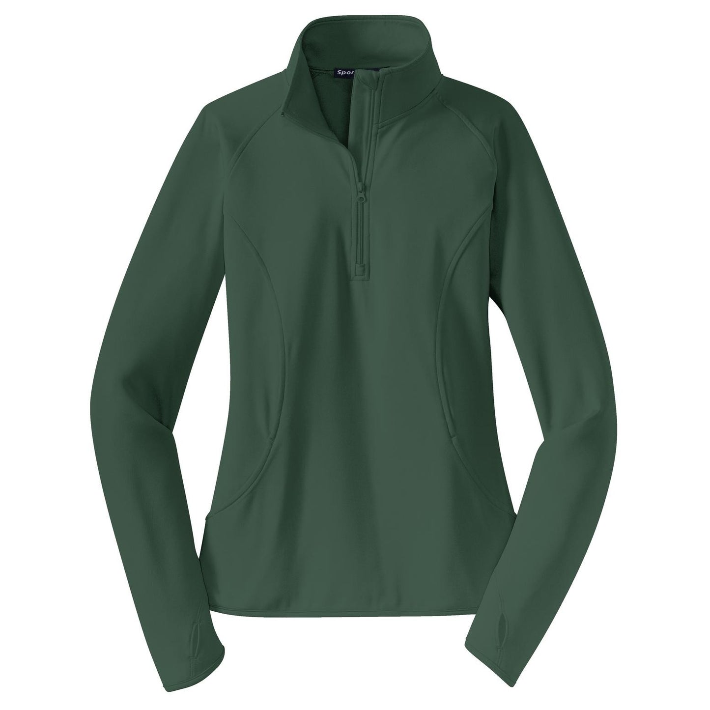 Charcoal Grey Heather Sweatshirt - Sport-Tek - Soft Fabric
