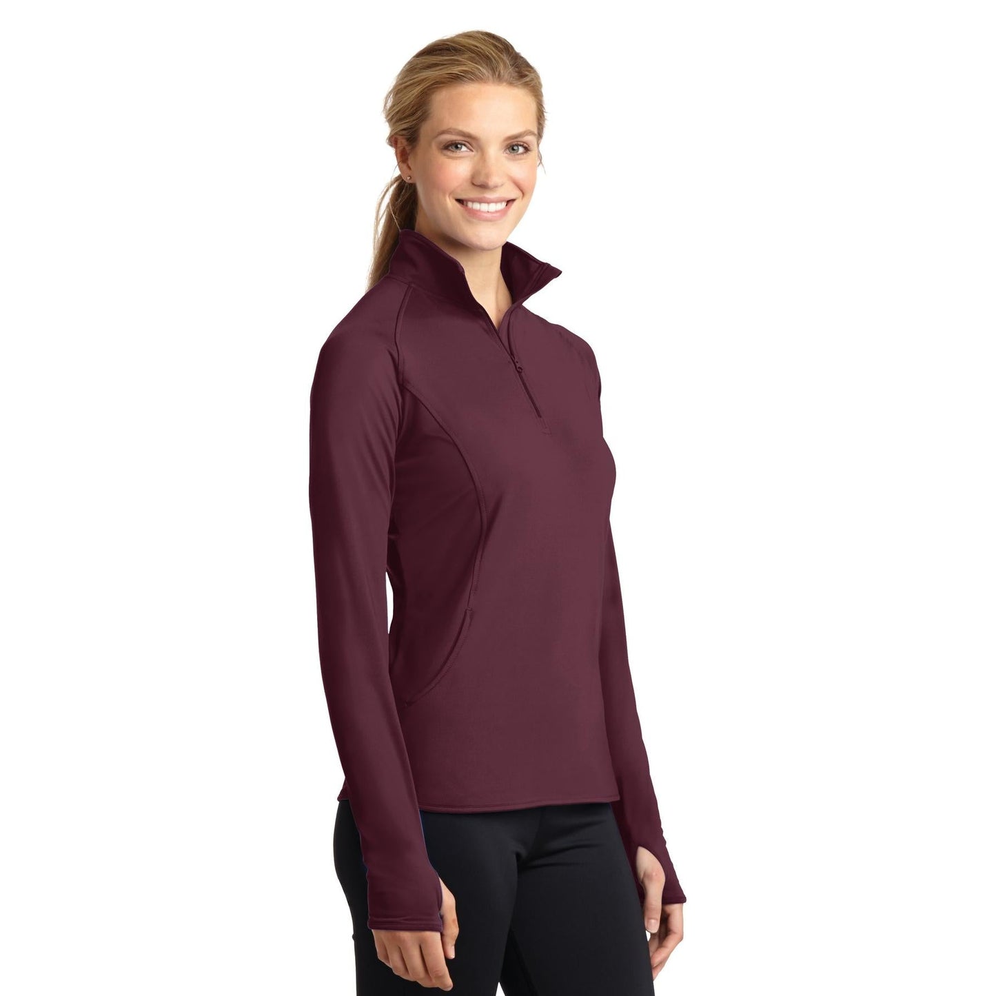 Charcoal Grey Heather Sweatshirt - Sport-Tek - Soft Fabric