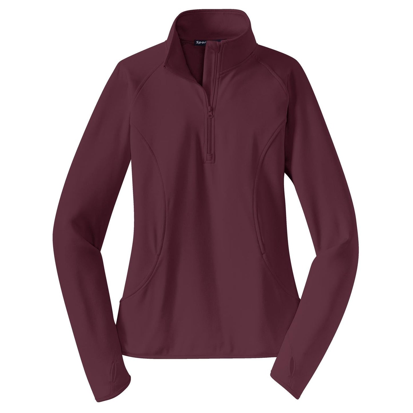 Charcoal Grey Heather Sweatshirt - Sport-Tek - Soft Fabric