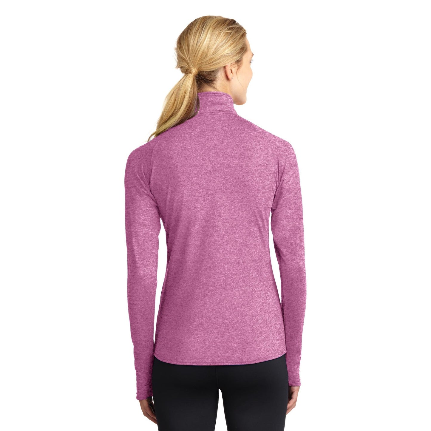 Charcoal Grey Heather Sweatshirt - Sport-Tek - Soft Fabric