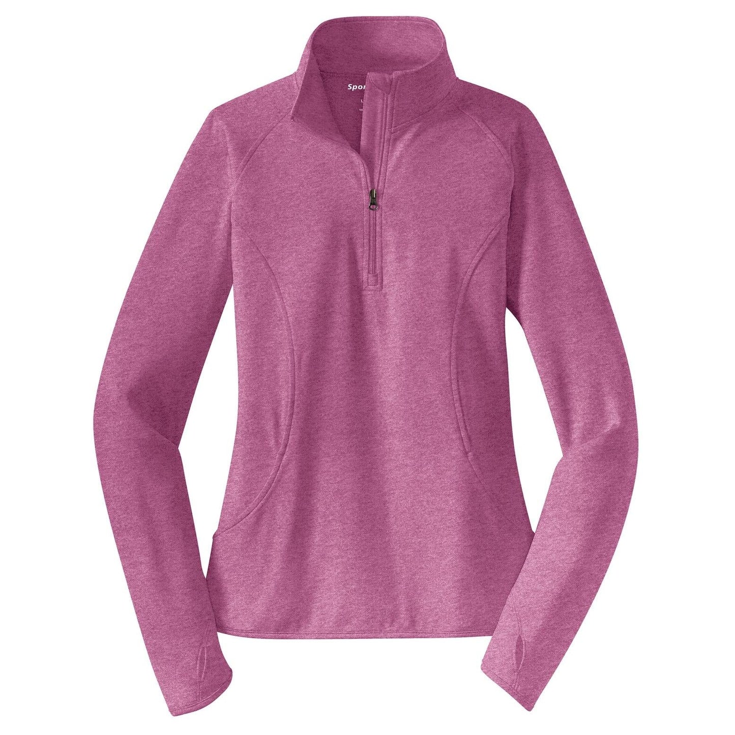 Charcoal Grey Heather Sweatshirt - Sport-Tek - Soft Fabric
