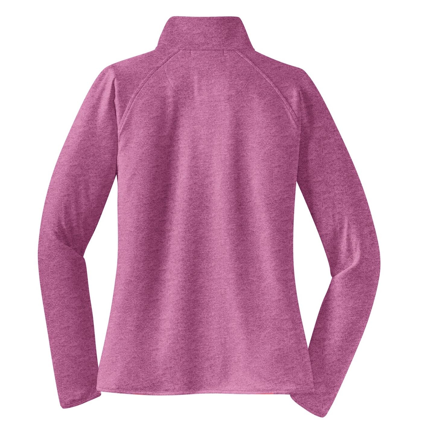 Charcoal Grey Heather Sweatshirt - Sport-Tek - Soft Fabric