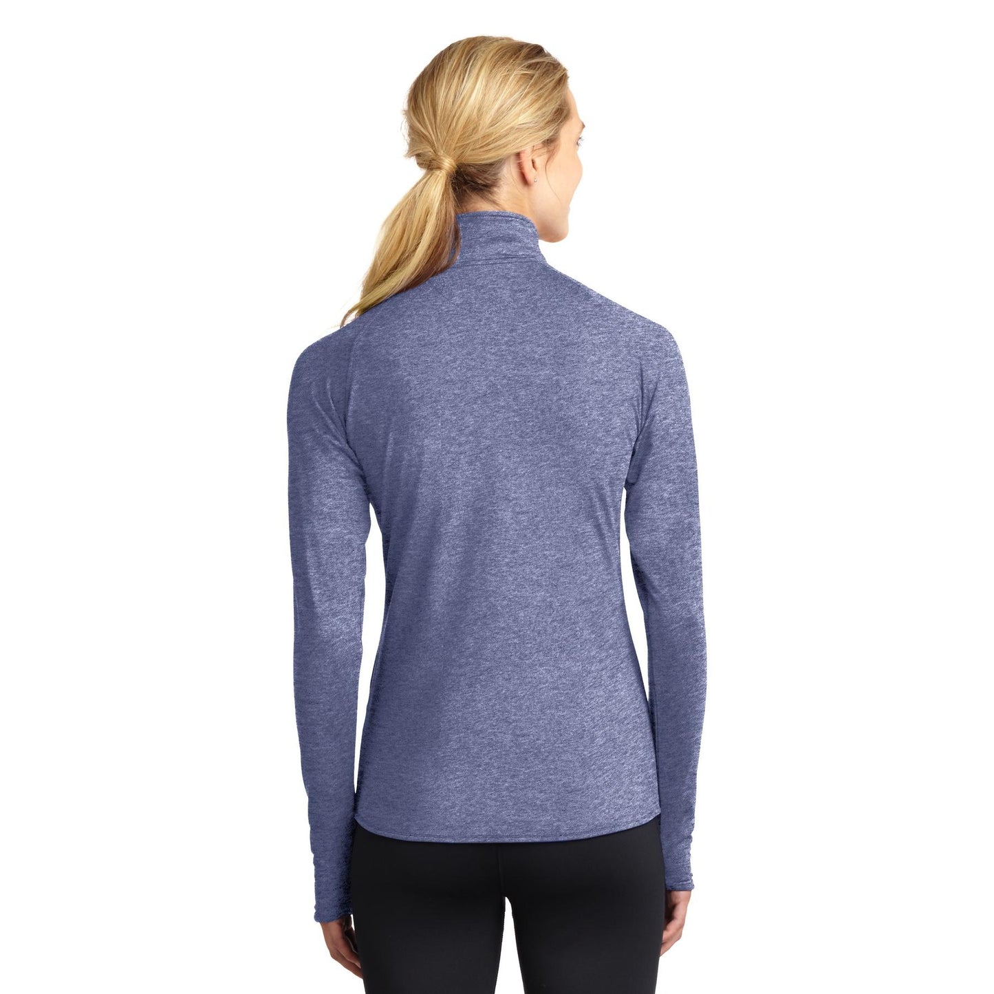 Charcoal Grey Heather Sweatshirt - Sport-Tek - Soft Fabric