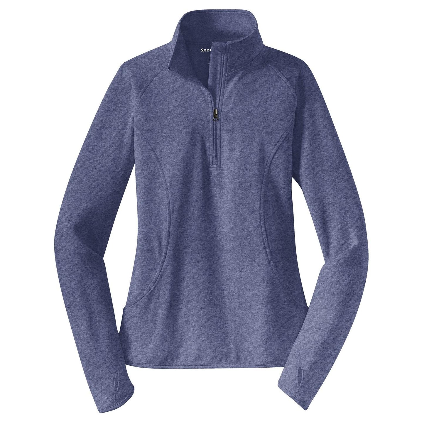 Charcoal Grey Heather Sweatshirt - Sport-Tek - Soft Fabric