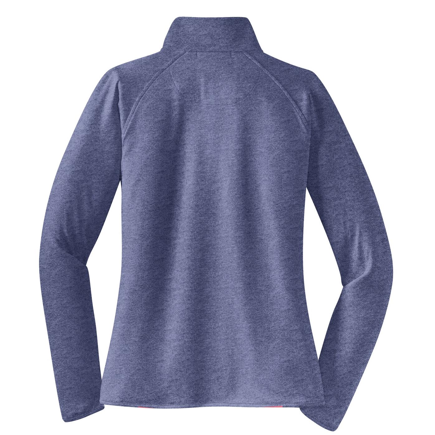 Charcoal Grey Heather Sweatshirt - Sport-Tek - Soft Fabric
