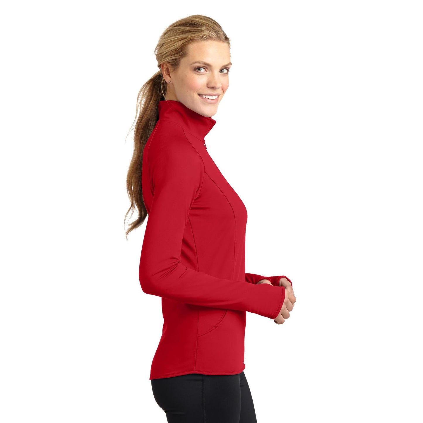 Charcoal Grey Heather Sweatshirt - Sport-Tek - Soft Fabric