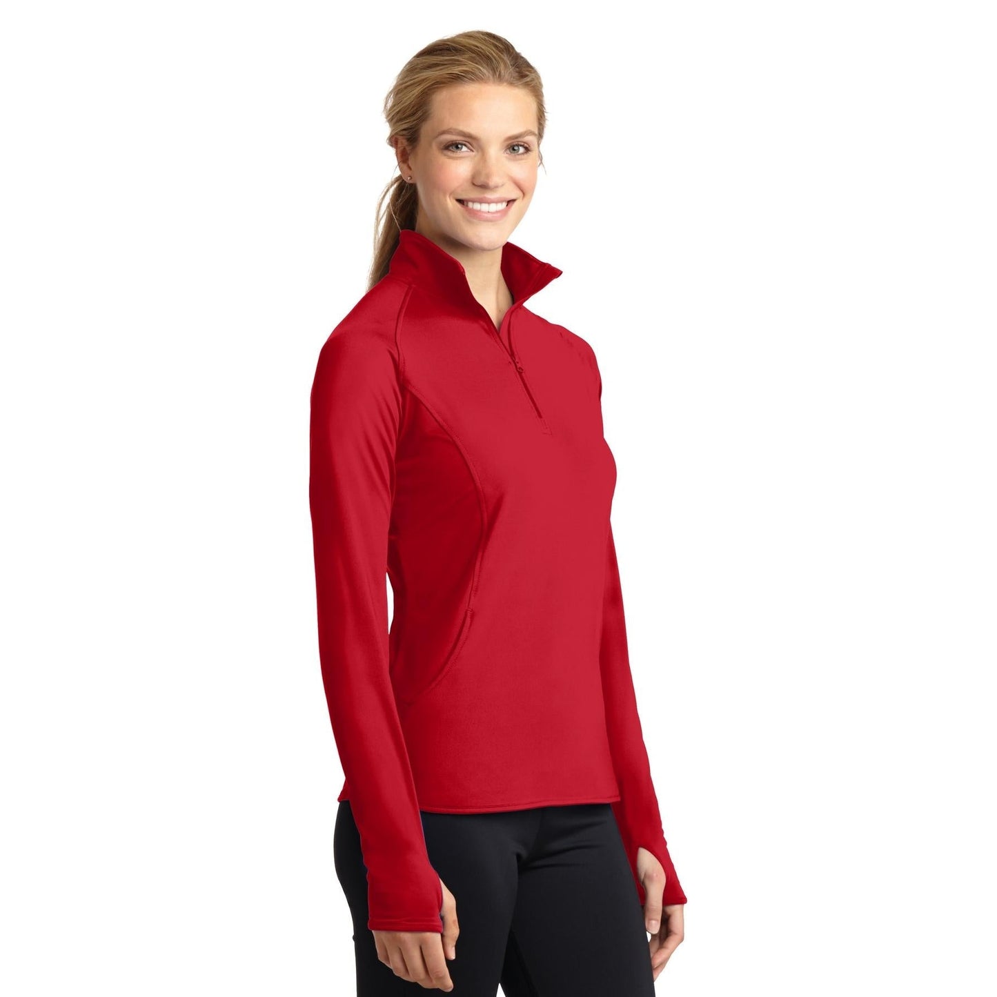 Charcoal Grey Heather Sweatshirt - Sport-Tek - Soft Fabric