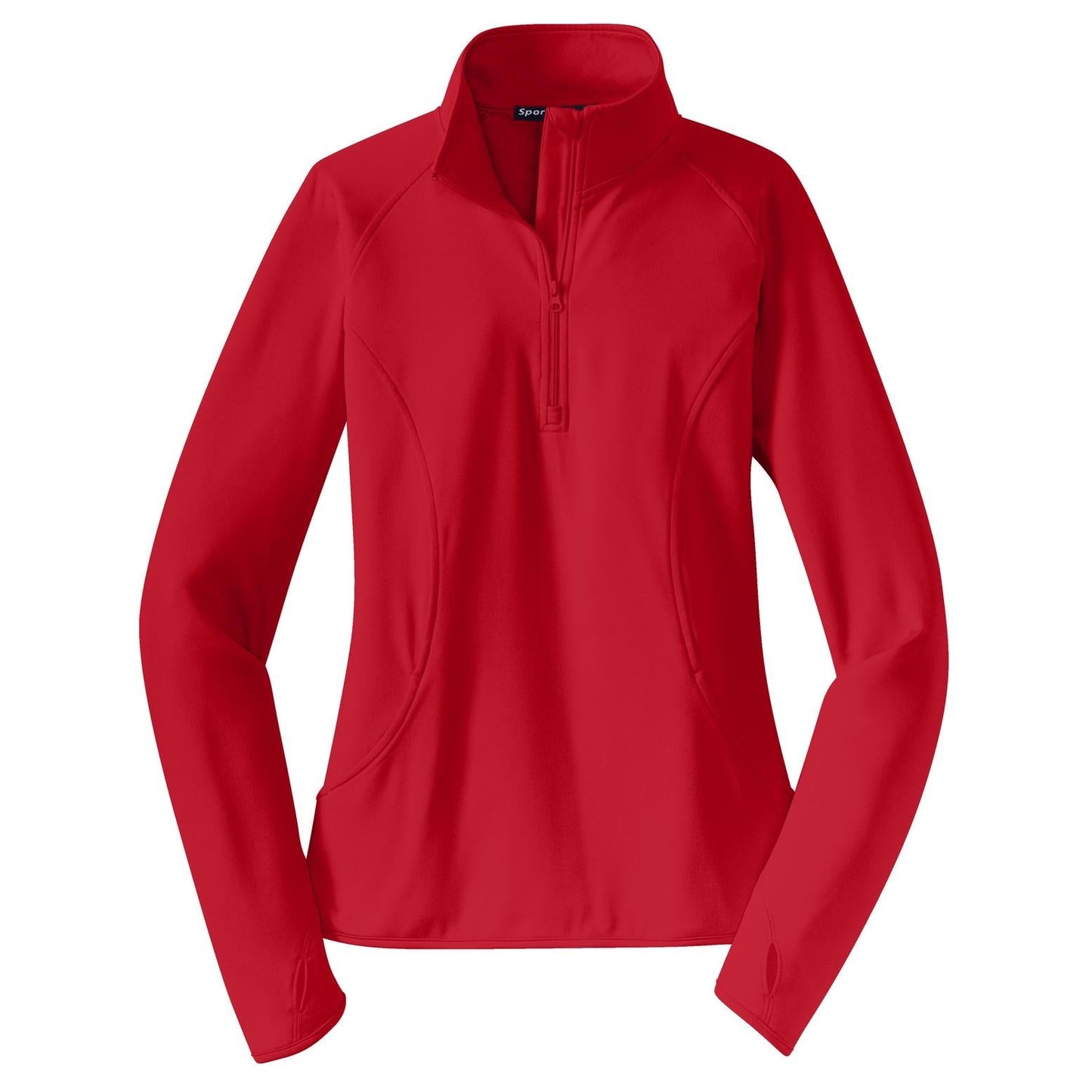 Charcoal Grey Heather Sweatshirt - Sport-Tek - Soft Fabric