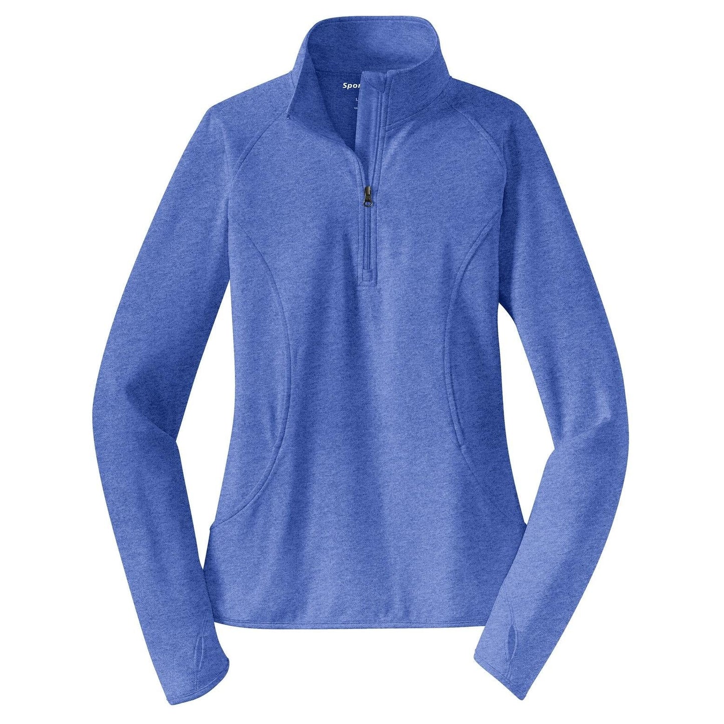 Charcoal Grey Heather Sweatshirt - Sport-Tek - Soft Fabric