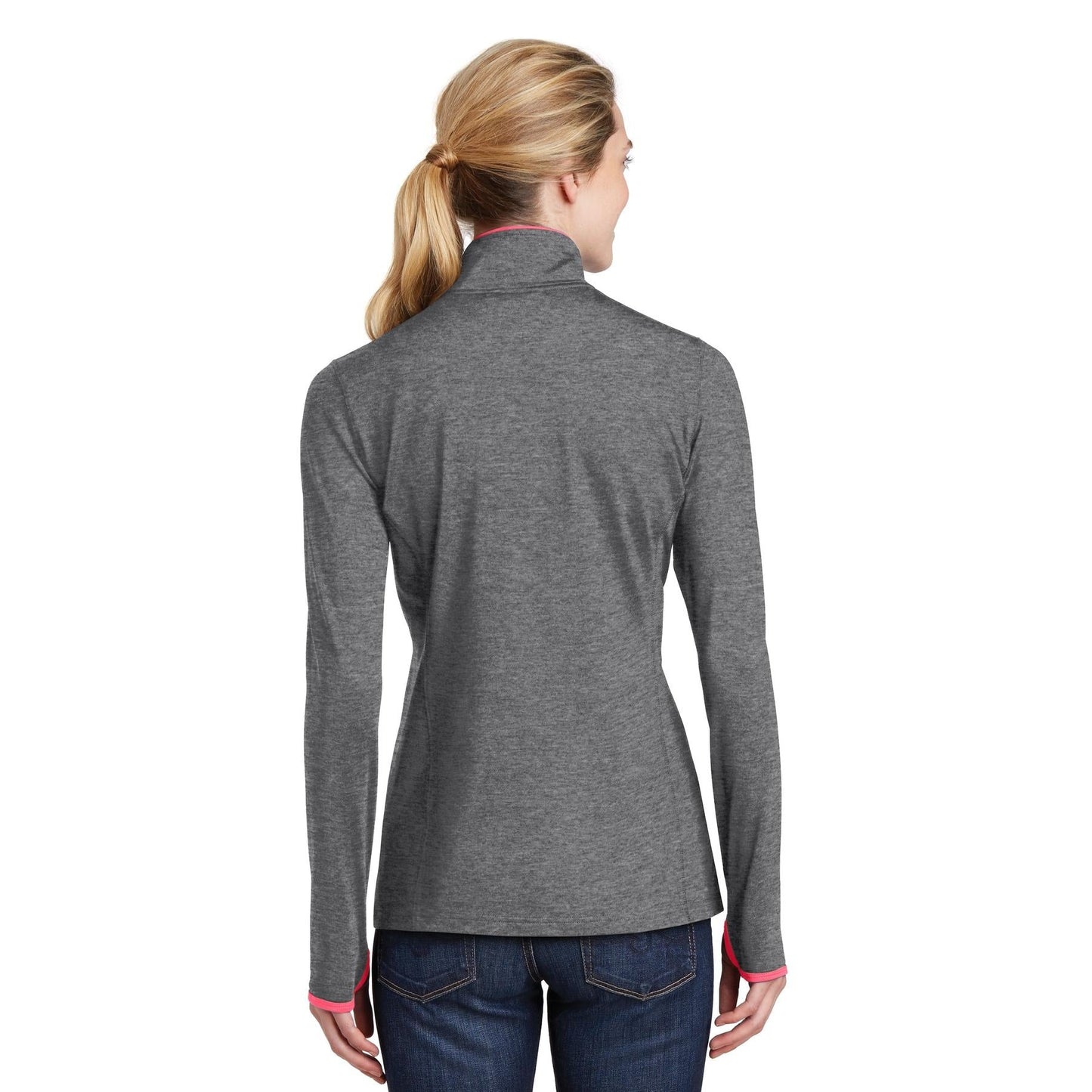 Black/Charcoal Grey Jacket - Sport-Tek - Moisture-Wicking