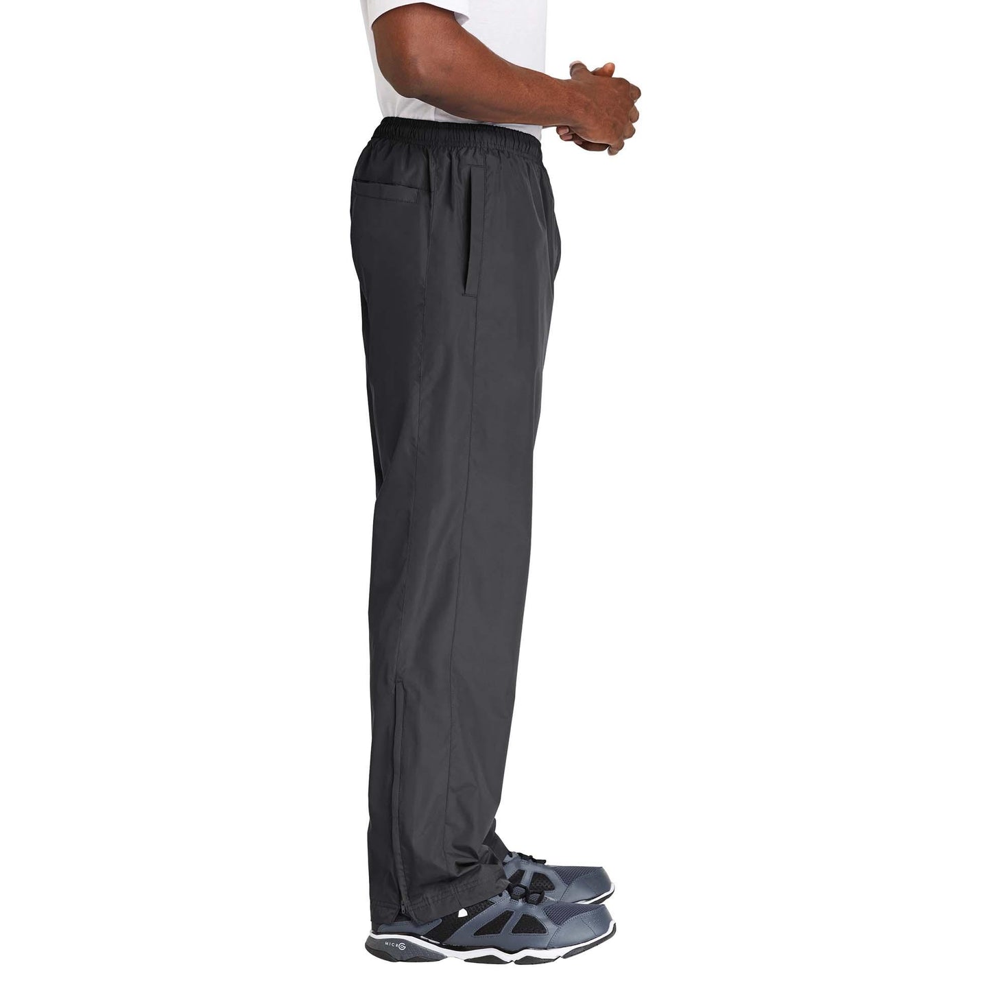 Black Wind Pants - Sport-Tek - Easy Wear Comfort