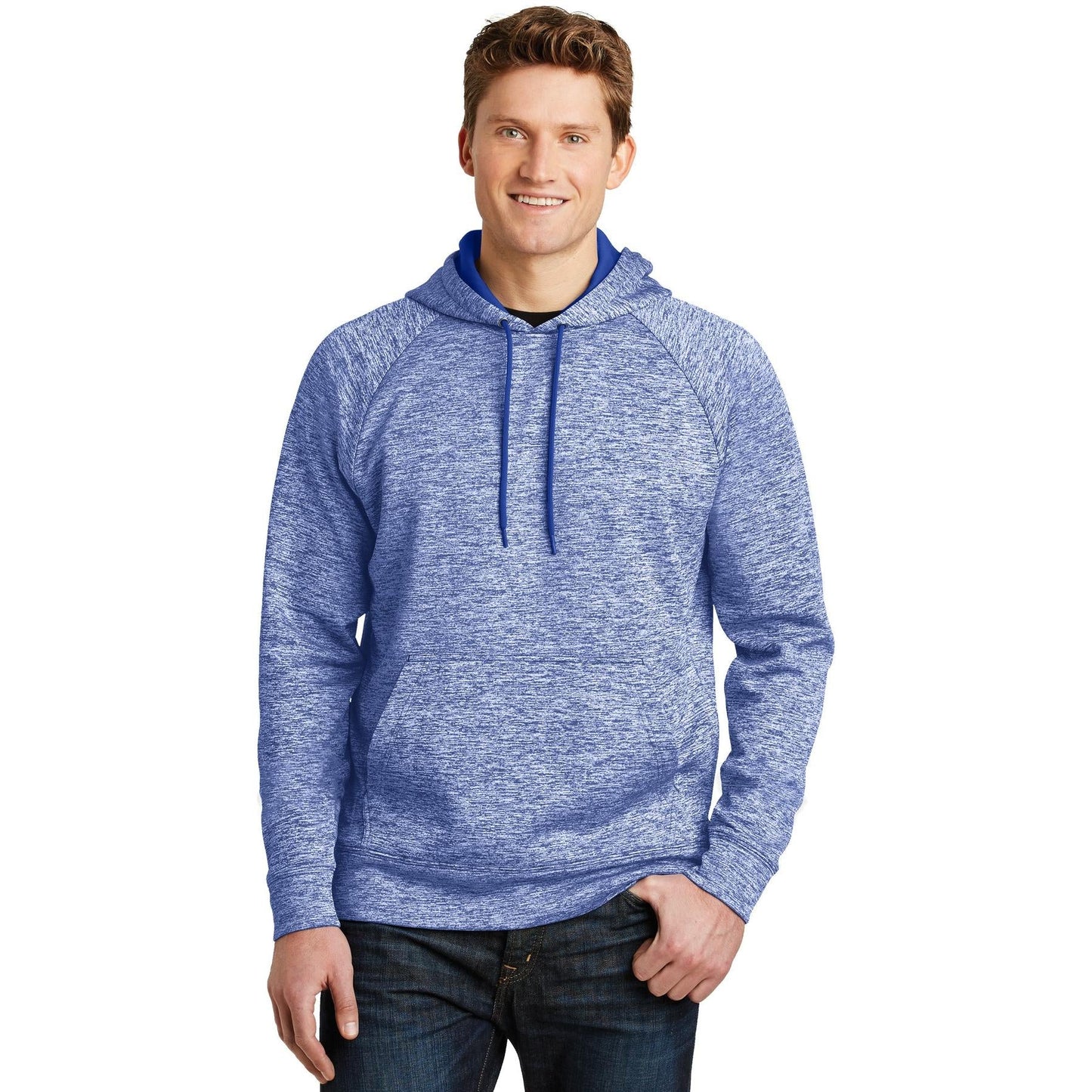 Black Electric Sweatshirt - Sport-Tek - Soft Fleece