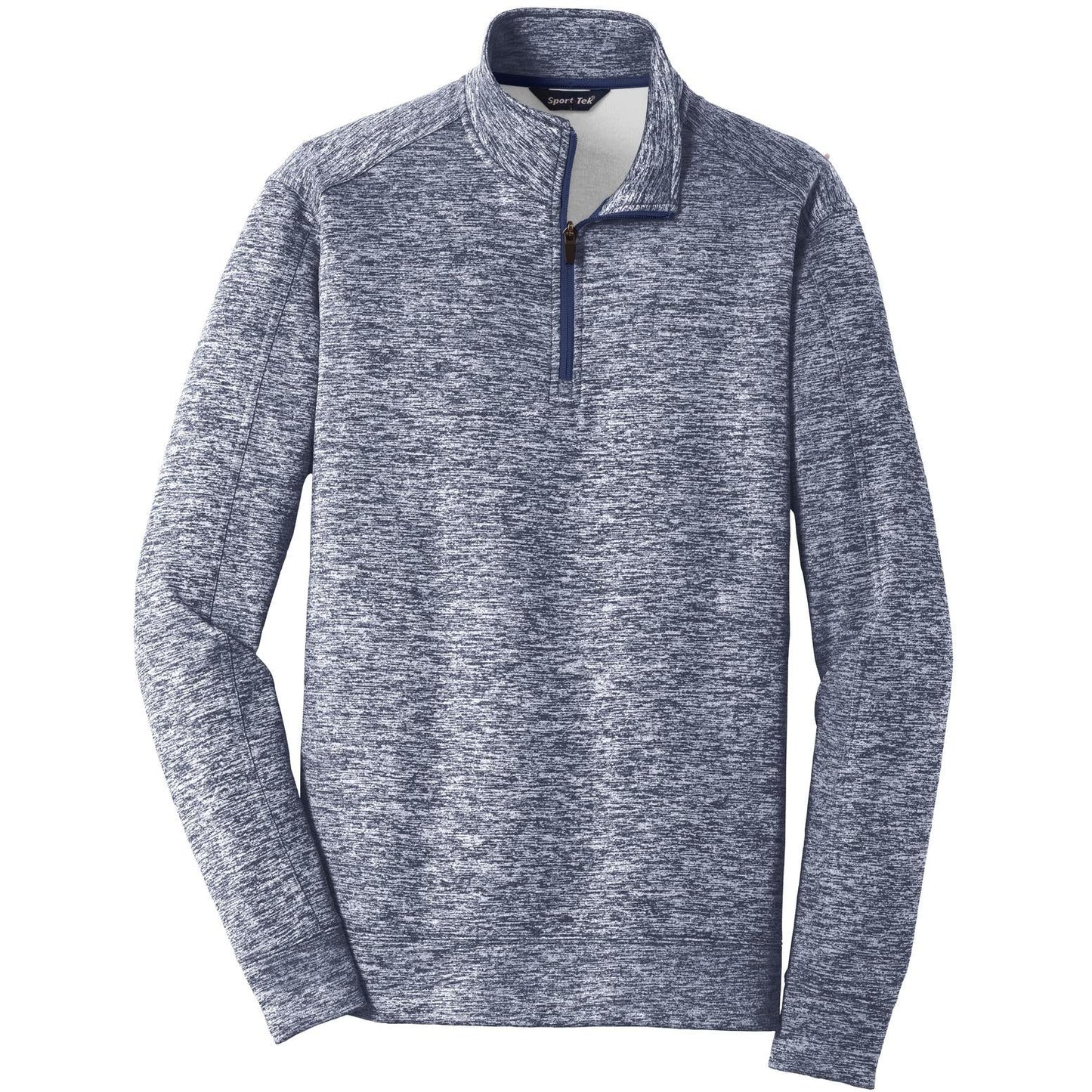 Black Electric Sweatshirts - Sport-Tek - Heather Fleece