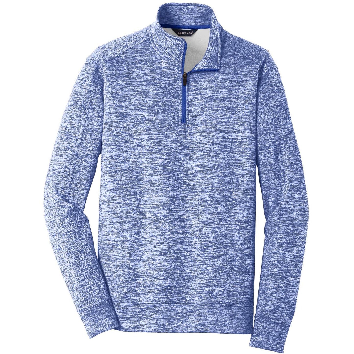 Black Electric Sweatshirts - Sport-Tek - Heather Fleece