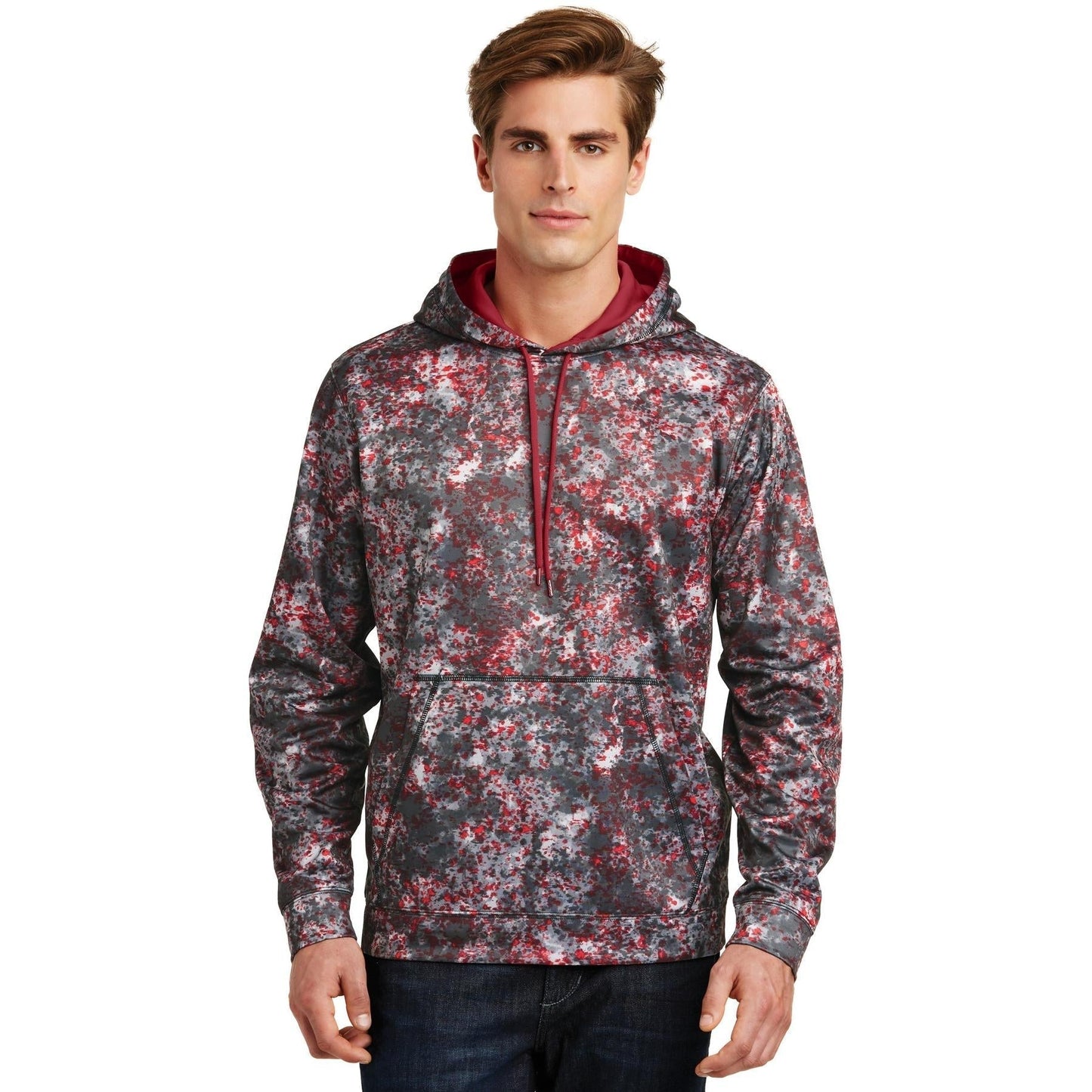 Black Sweatshirts - Sport-Tek - Stylish Fleece Pullover - Soft Feel