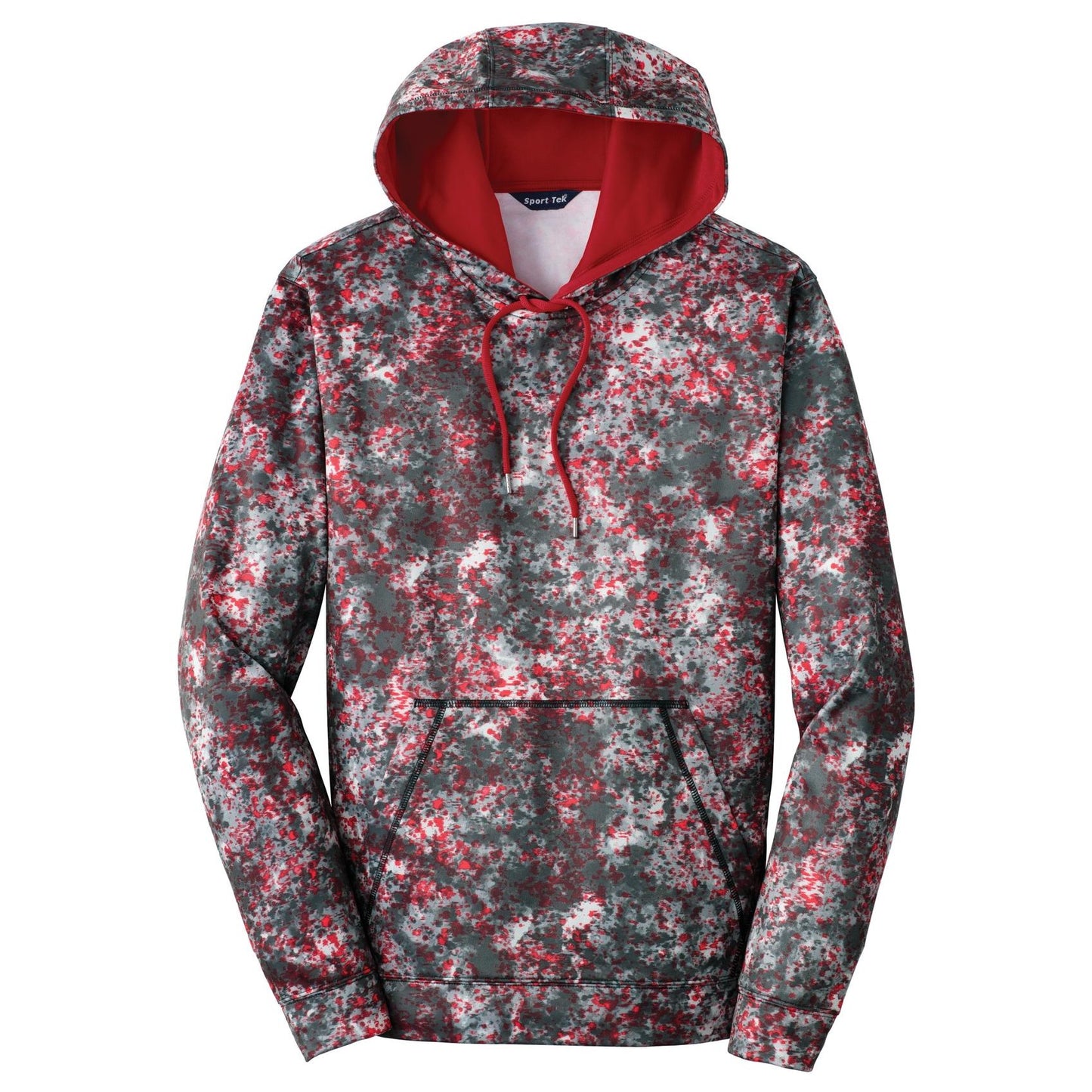 Black Sweatshirts - Sport-Tek - Stylish Fleece Pullover - Soft Feel