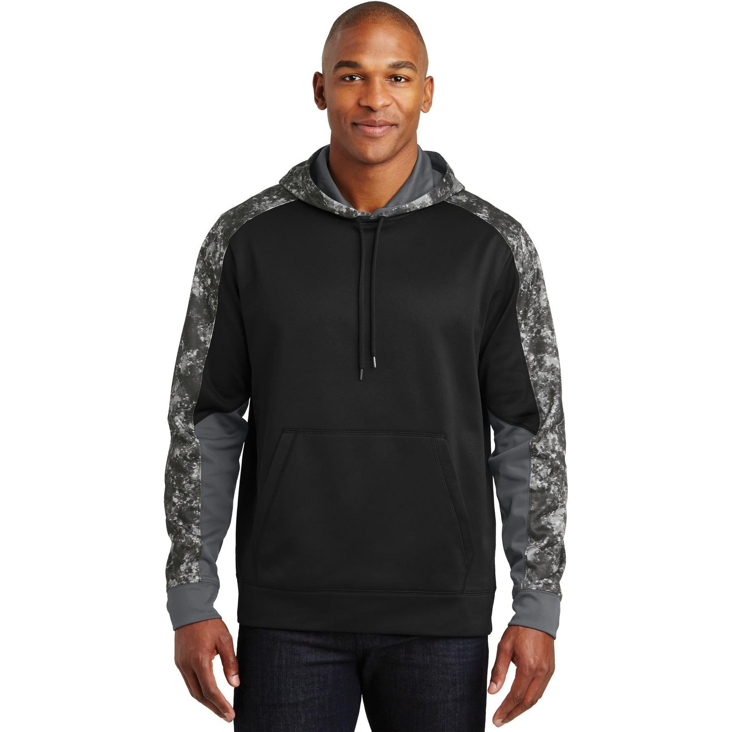 Black Sweatshirt - Sport-Tek - Stylish Comfort Design
