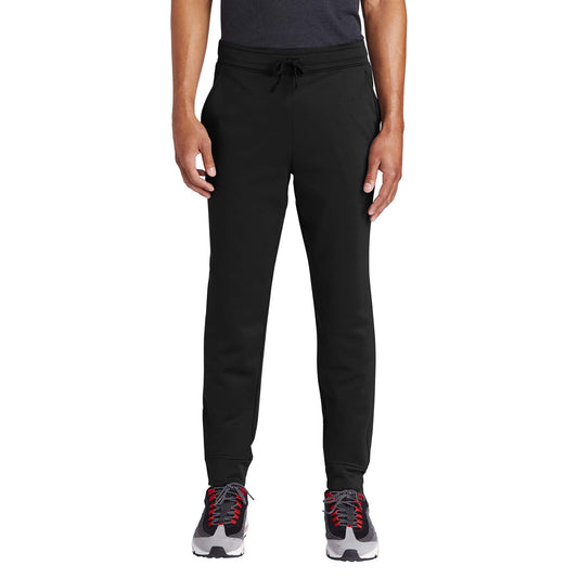 Black Sweatpants - Sport-Tek - Moisture-Wicking Fleece