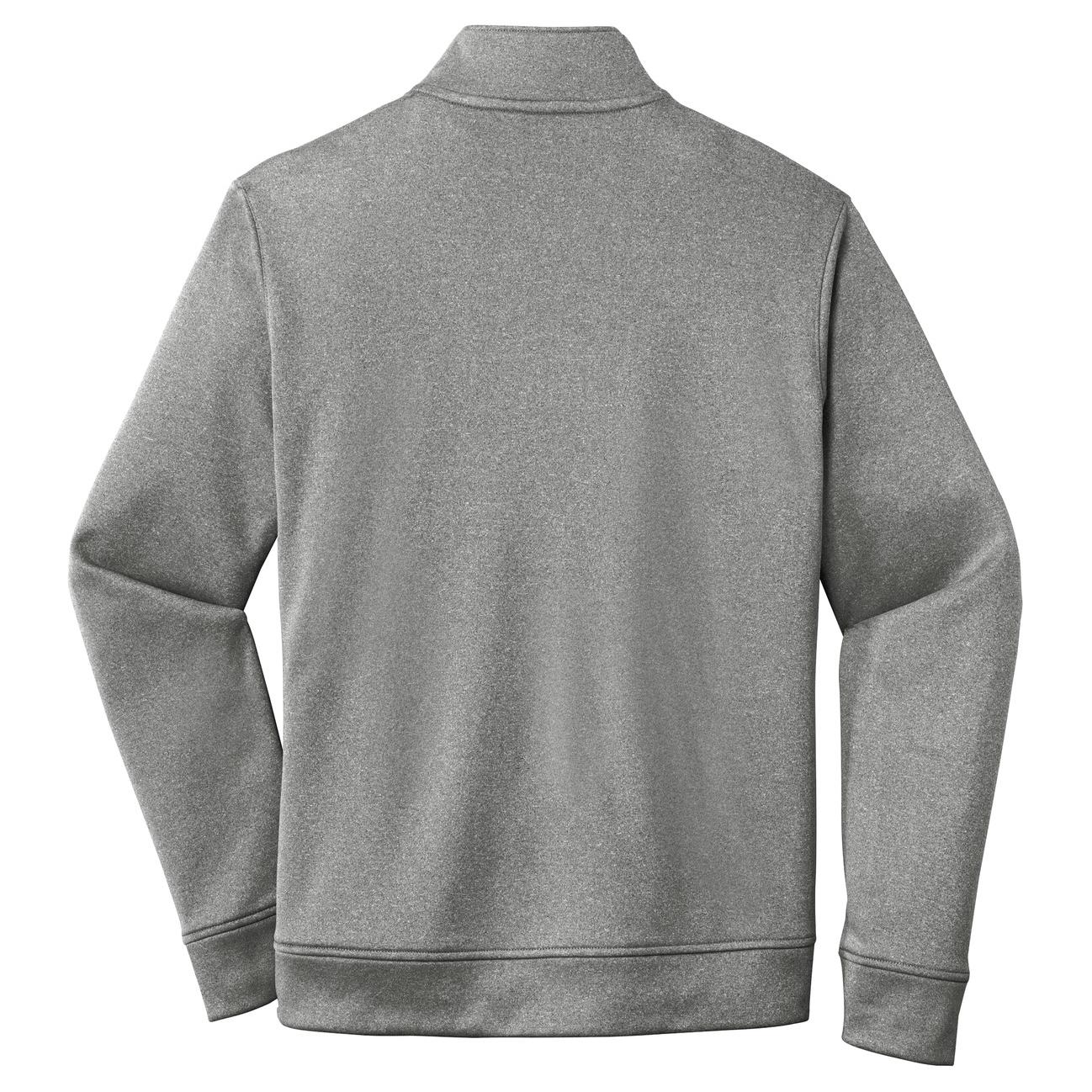 Black Heather Sweatshirt - Sport-Tek - Moisture Wicking