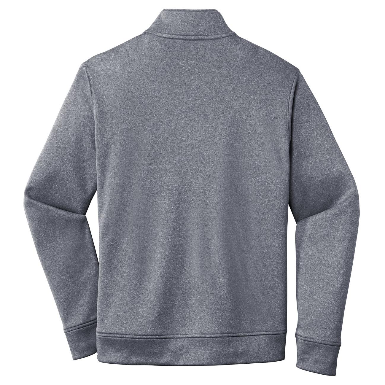 Black Heather Sweatshirt - Sport-Tek - Moisture Wicking