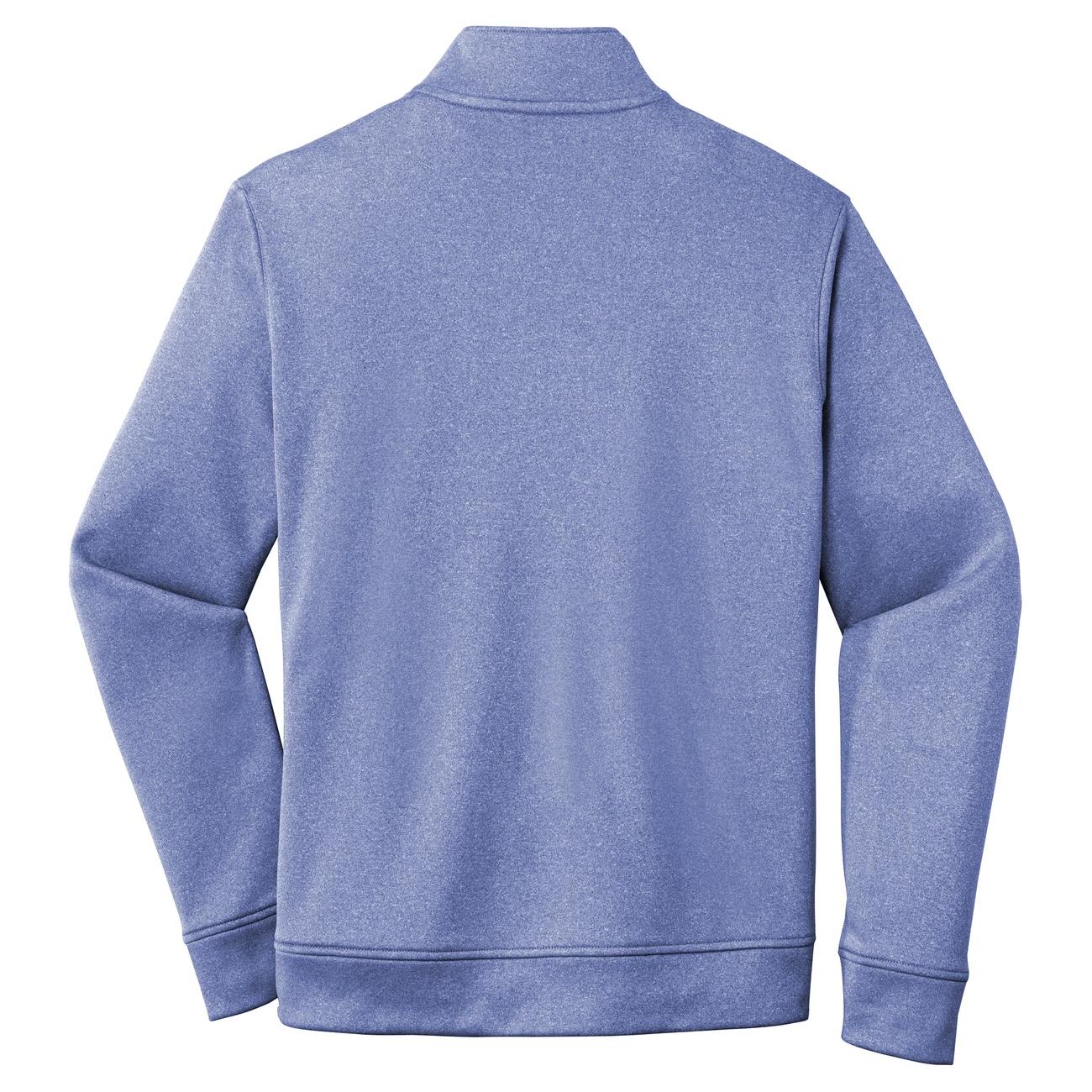 Black Heather Sweatshirt - Sport-Tek - Moisture Wicking