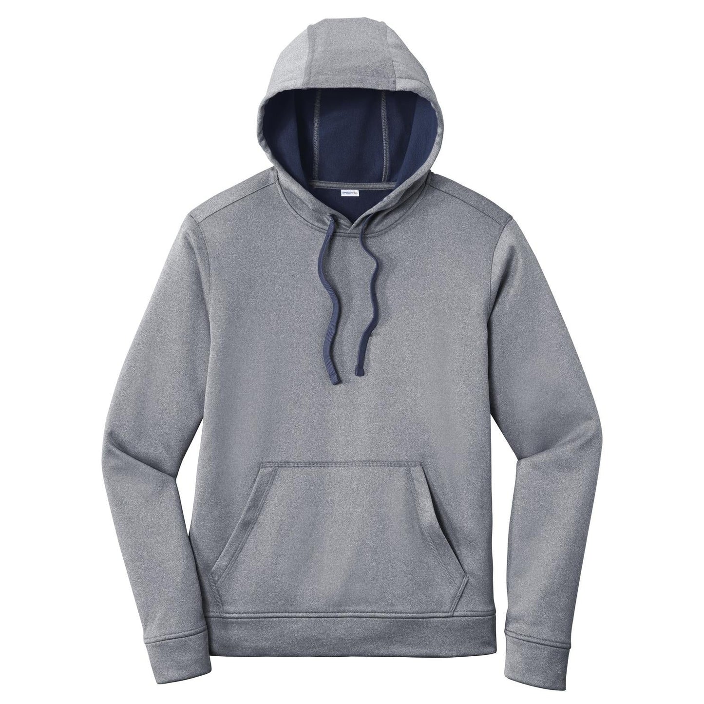 Black Heather Sweatshirt - Sport-Tek - Soft Fleece