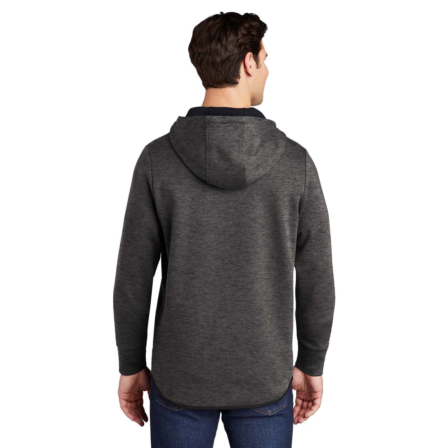 Black Heather Sweatshirts - Sport-Tek - Comfortable Design