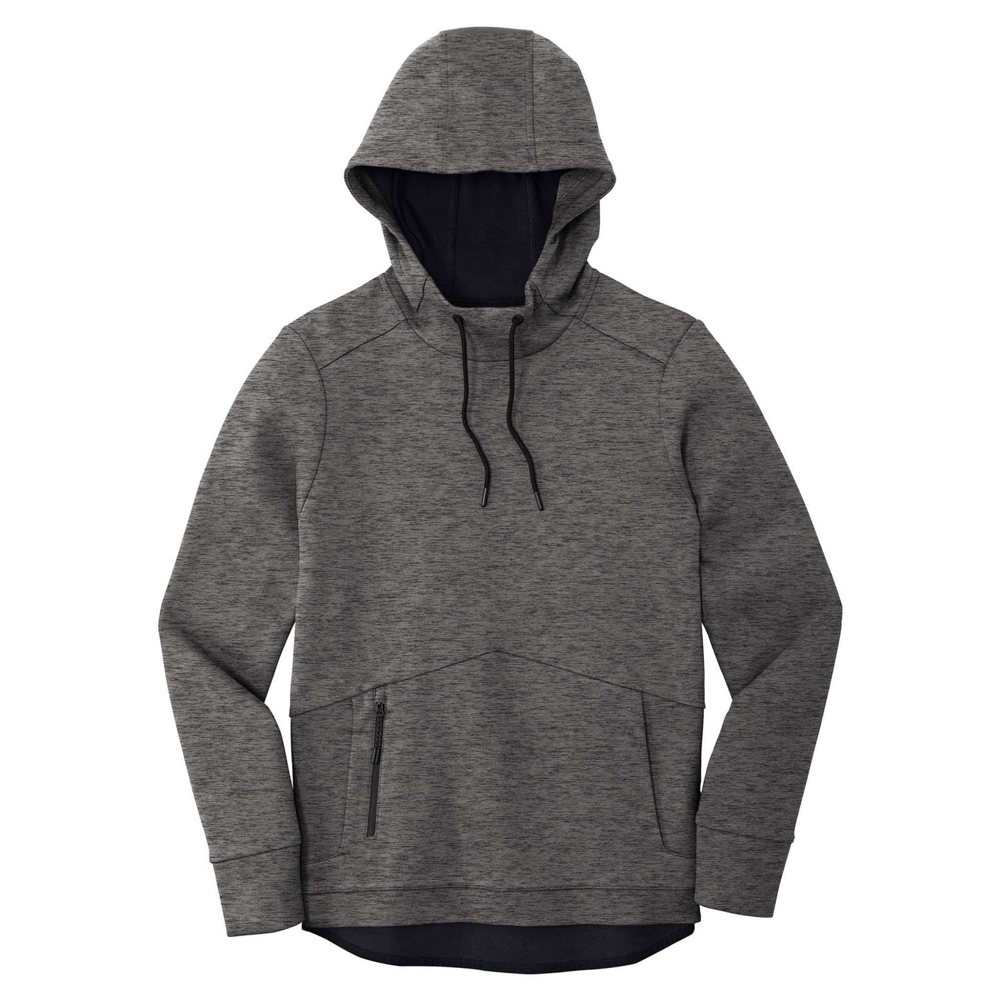 Black Heather Sweatshirts - Sport-Tek - Comfortable Design