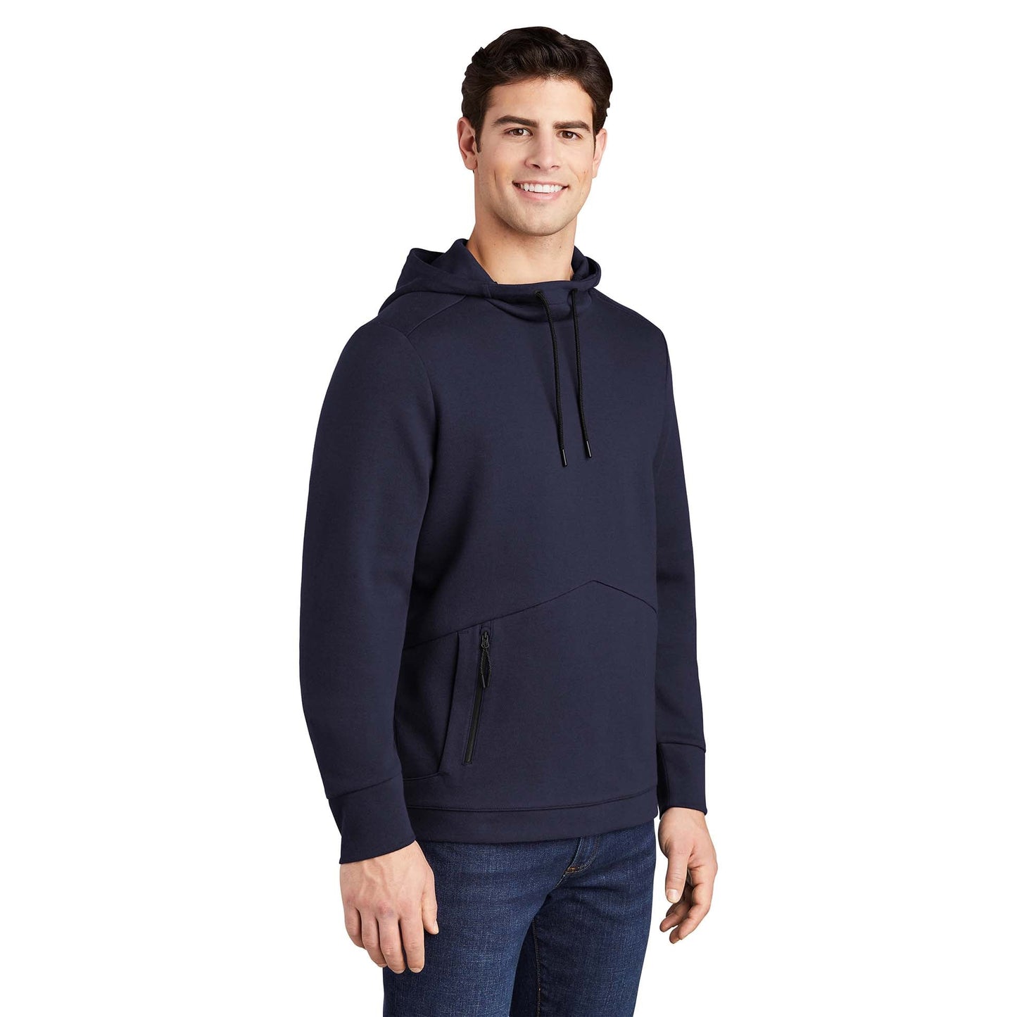 Black Heather Sweatshirts - Sport-Tek - Comfortable Design