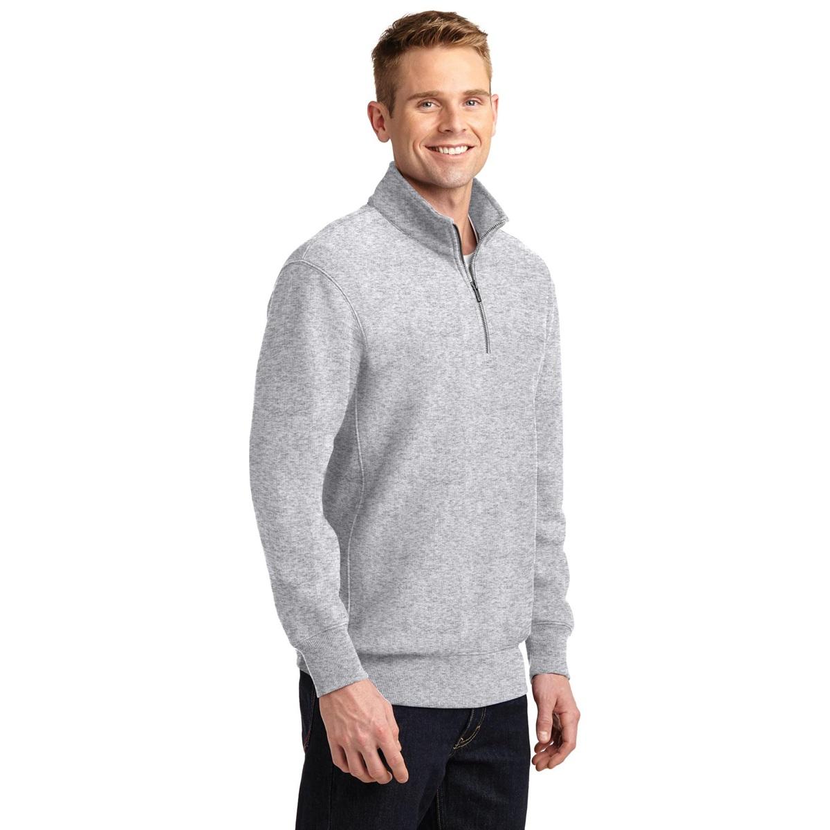 Athletic Heather Sweatshirts - Sport-Tek - Heavyweight - Comfortable Quality