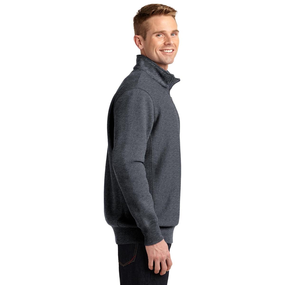 Athletic Heather Sweatshirts - Sport-Tek - Heavyweight - Comfortable Quality