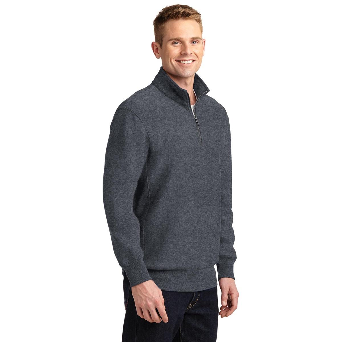 Athletic Heather Sweatshirts - Sport-Tek - Heavyweight - Comfortable Quality