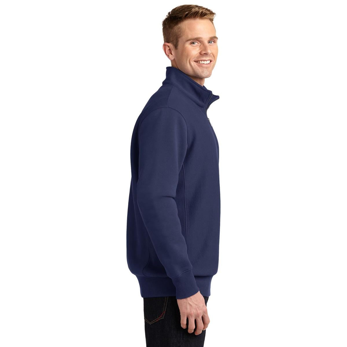 Athletic Heather Sweatshirts - Sport-Tek - Heavyweight - Comfortable Quality