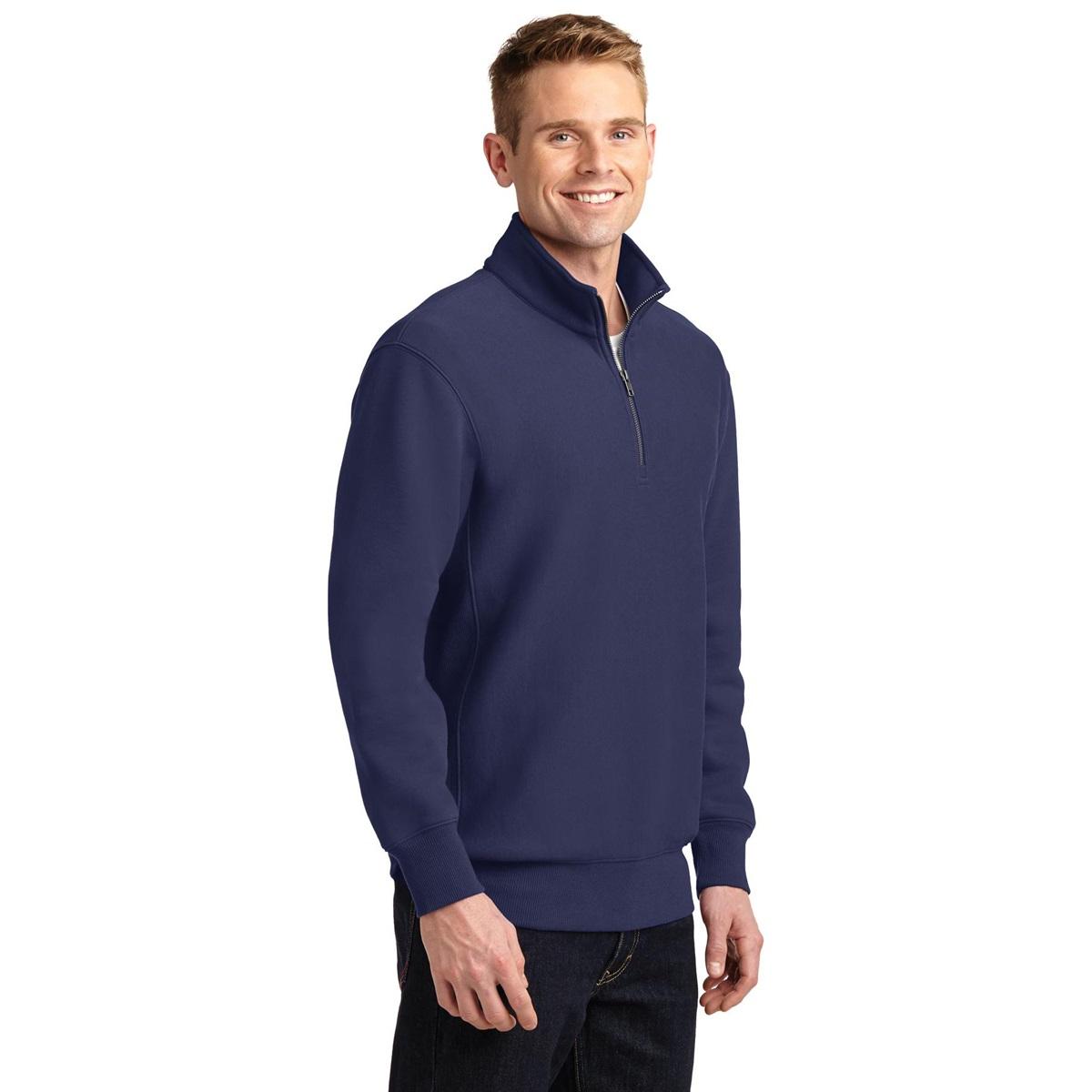 Athletic Heather Sweatshirts - Sport-Tek - Heavyweight - Comfortable Quality