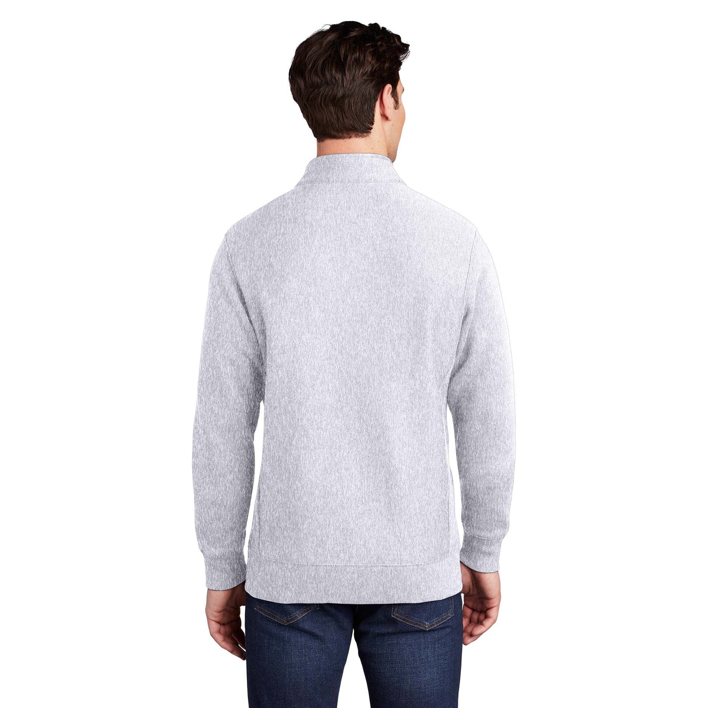 Athletic Heather Sweatshirt - Sport-Tek - Heavyweight Fleece
