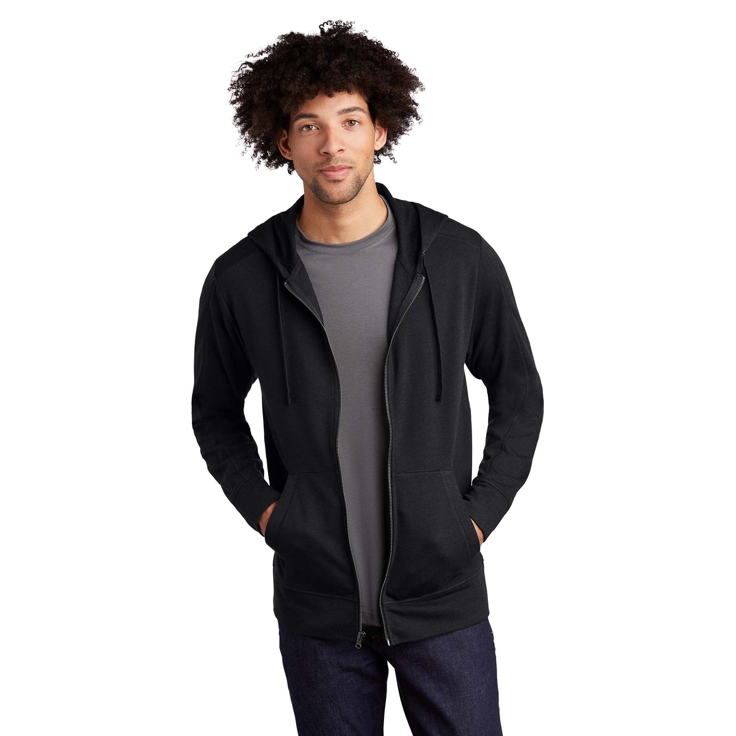 Black Triad Solid Sweatshirts - Sport-Tek - Soft Fleece